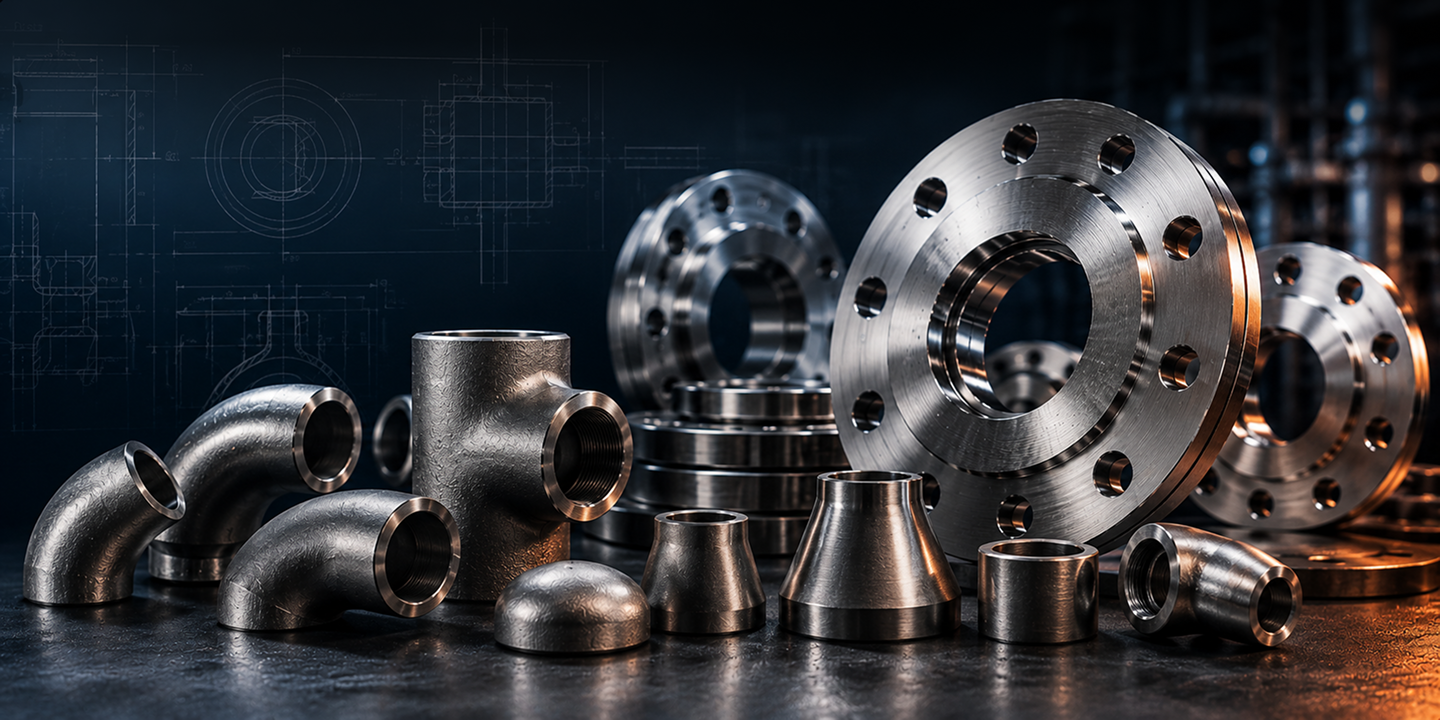 Industrial Piping Components