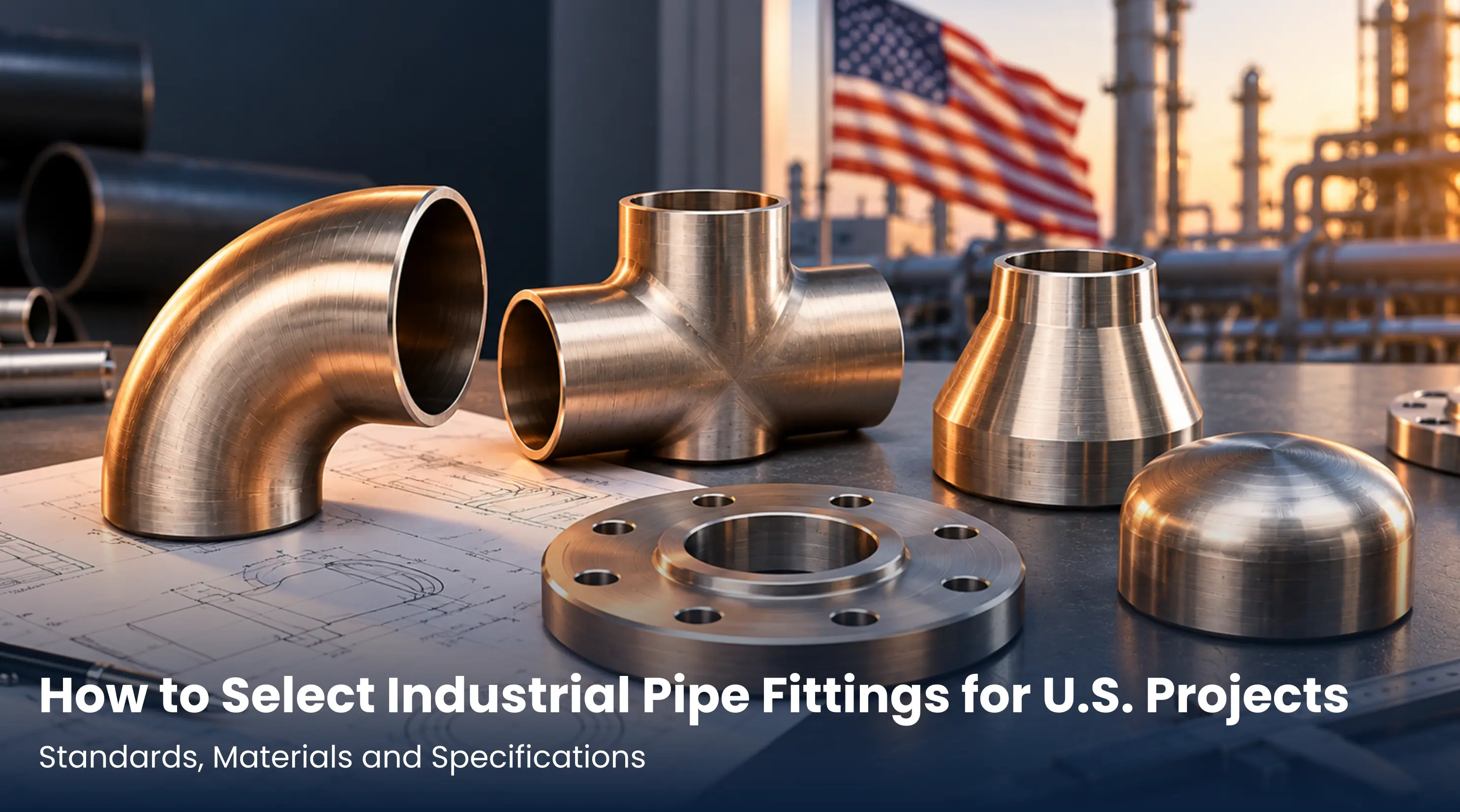 How to Select Industrial Pipe Fittings for U.S. Projects